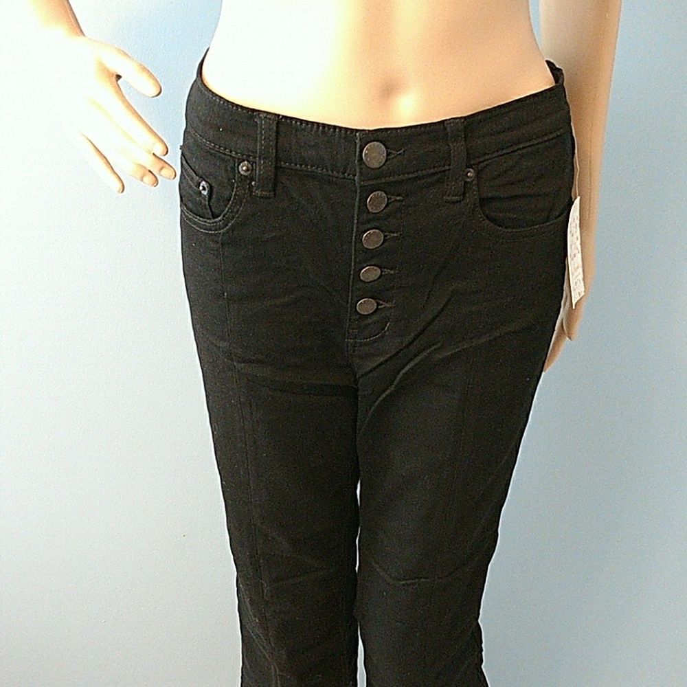 Free People Cropped Jeans